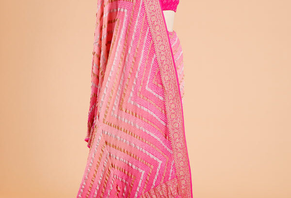 Pure Silk Bandhani Sarees Price