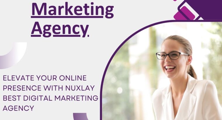 Nuxlay Best Digital Marketing Agency for Ultimate