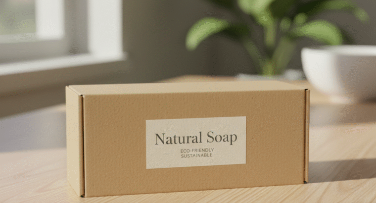 Custom Soap Boxes by Sire Printing