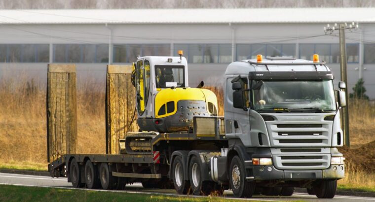 Trusted Heavy Equipment & Transport Rental Company