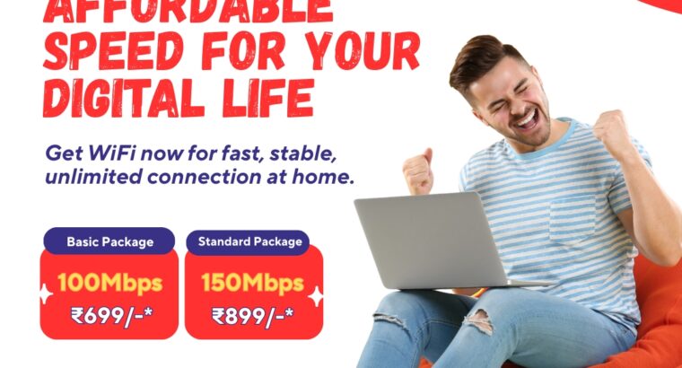 Best broadband service provider in Bangalore