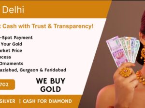 Cash for Gold in Delhi NCR | Sell Gold Online