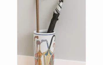 Ceramic Umbrella Stand for Hallway