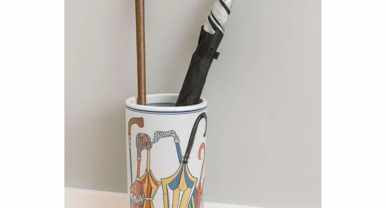 Ceramic Umbrella Stand for Hallway