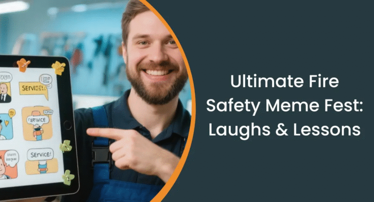 Ultimate Fire Safety Meme Fest: Laughs, Lessons &