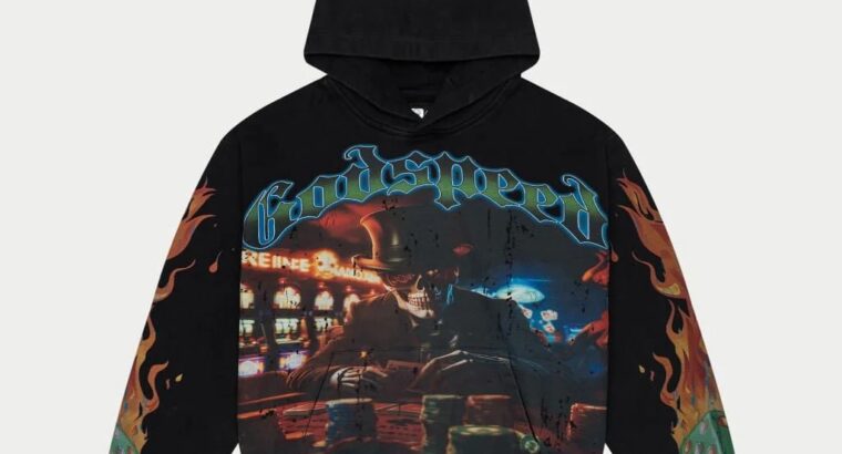 The Meaning Woven Into the Godspeed Hoodie