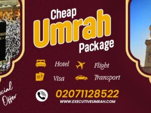 Executive Umrah packages