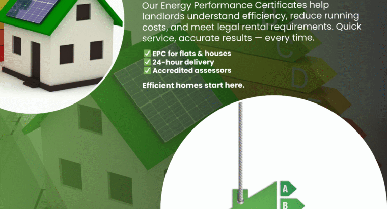 Energy Performance Certificate London