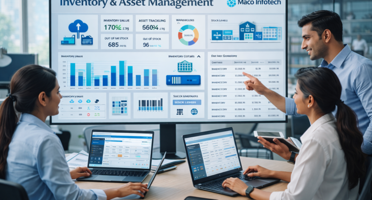 Maco Infotech | Stock Inventory management Softwar