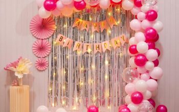 Birthday Decoration Services in Bangalore | 2026