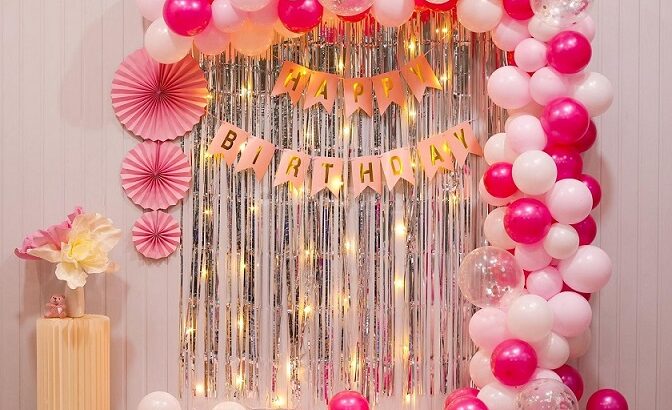 Birthday Decoration Services in Bangalore | 2026