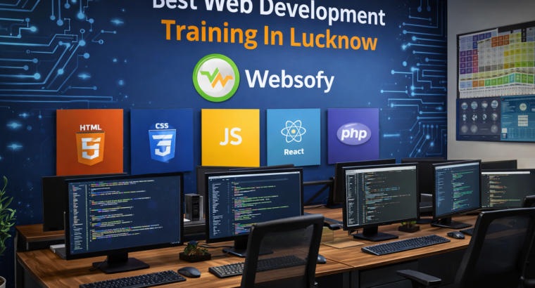 Websofy Software Pvt. Ltd. – Training Institute