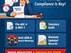 ROC Compliance for Private Limited Company