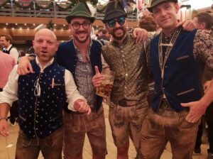 Authentic Bavarian Attire: Lederhosen & Dirndls