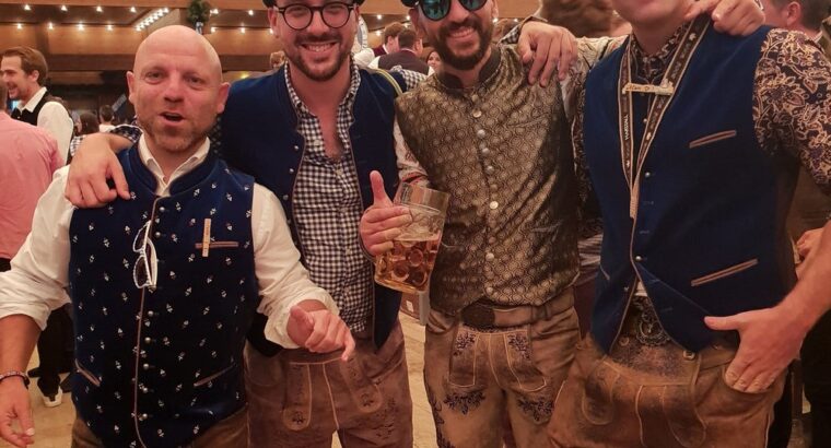 Authentic Bavarian Attire: Lederhosen & Dirndls