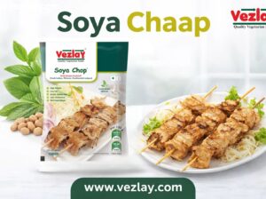 Vezlay Foods Soya Chaap – Redefining Plant-Based