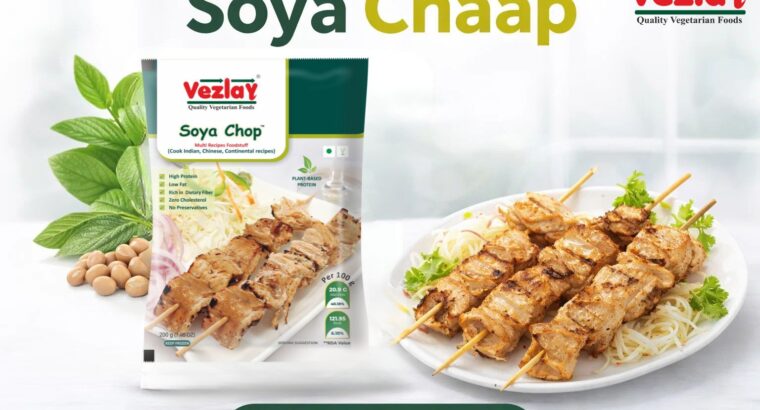 Vezlay Foods Soya Chaap – Redefining Plant-Based