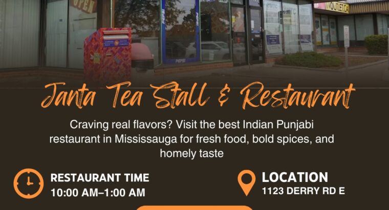 Janta Tea Stall & Restaurant