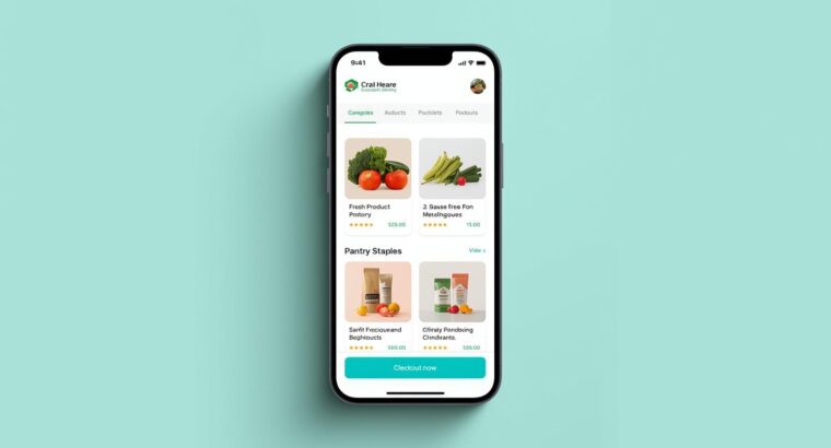 Best on Demand Grocery Delivery App Development