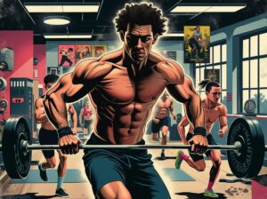 James Brewer (Reps2Beat & AbMax300)