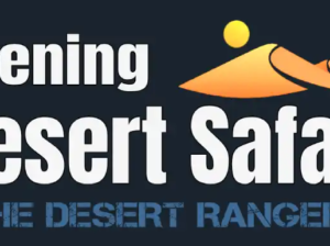 Evening Desert Safari