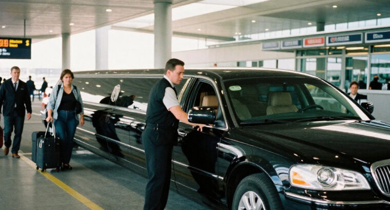 Seattle Airport Limo Service by Seattle Limousine
