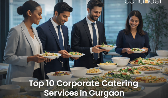 corporate catering services in gurgaon