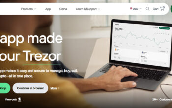 Trezor Suite – Manage All Your Digital Assets