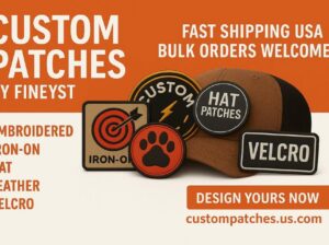 Custom Patches Factory