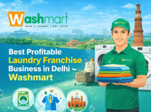 Washmart Best Laundry Franchise & Dry Cleaning Bus