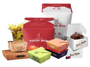 Custom Food Packaging Boxes – The Boxology
