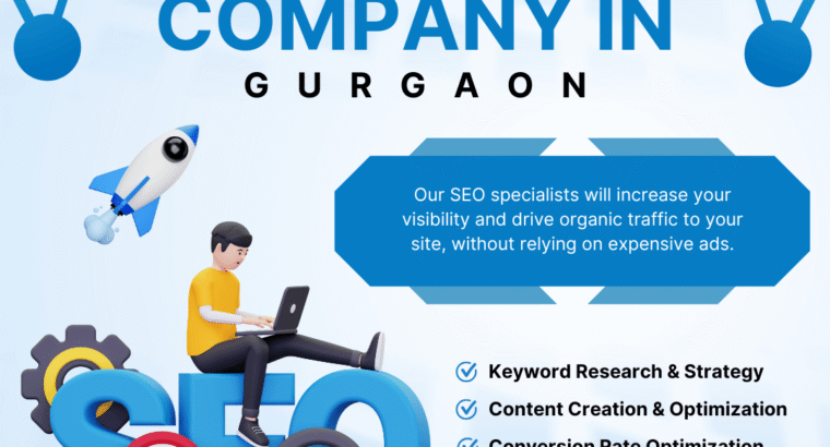 Best SEO Company in Gurgaon
