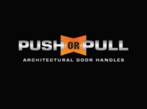 Push or Pull Architectural Door Handles