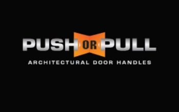 Push or Pull Architectural Door Handles