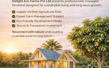 Delightecofarm – Premium Farm Land for Sale