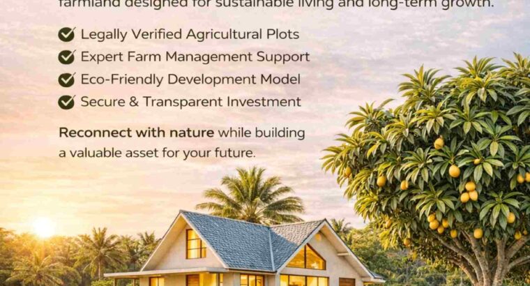 Delightecofarm – Premium Farm Land for Sale