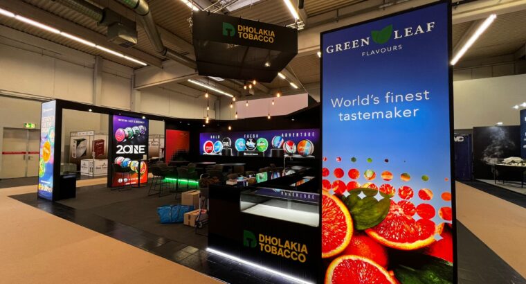 Turning visions into captivating exhibition stands