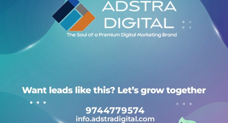 Adstra Digital – Your Partner in Digital Success