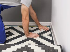 Carpet Tile Installation in Lower Hutt