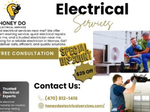 Honey Do Electrical Services