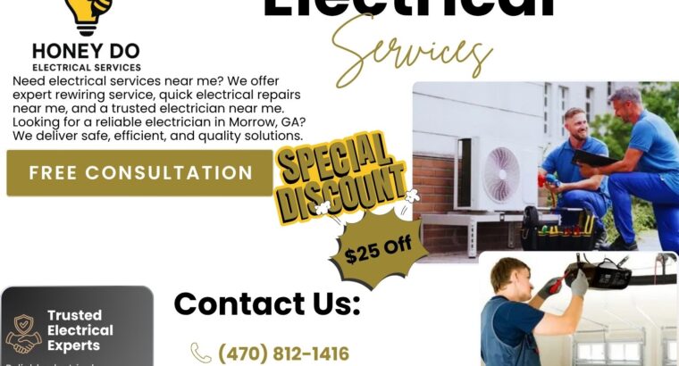 Honey Do Electrical Services