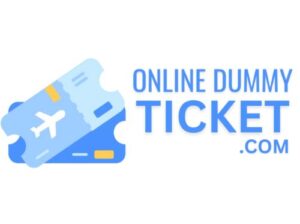 Online Dummy Ticket For Visa