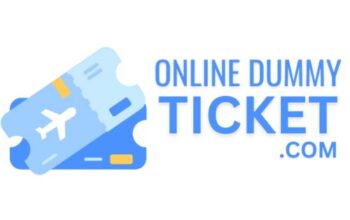 Online Dummy Ticket For Visa