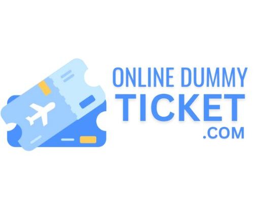 Online Dummy Ticket For Visa
