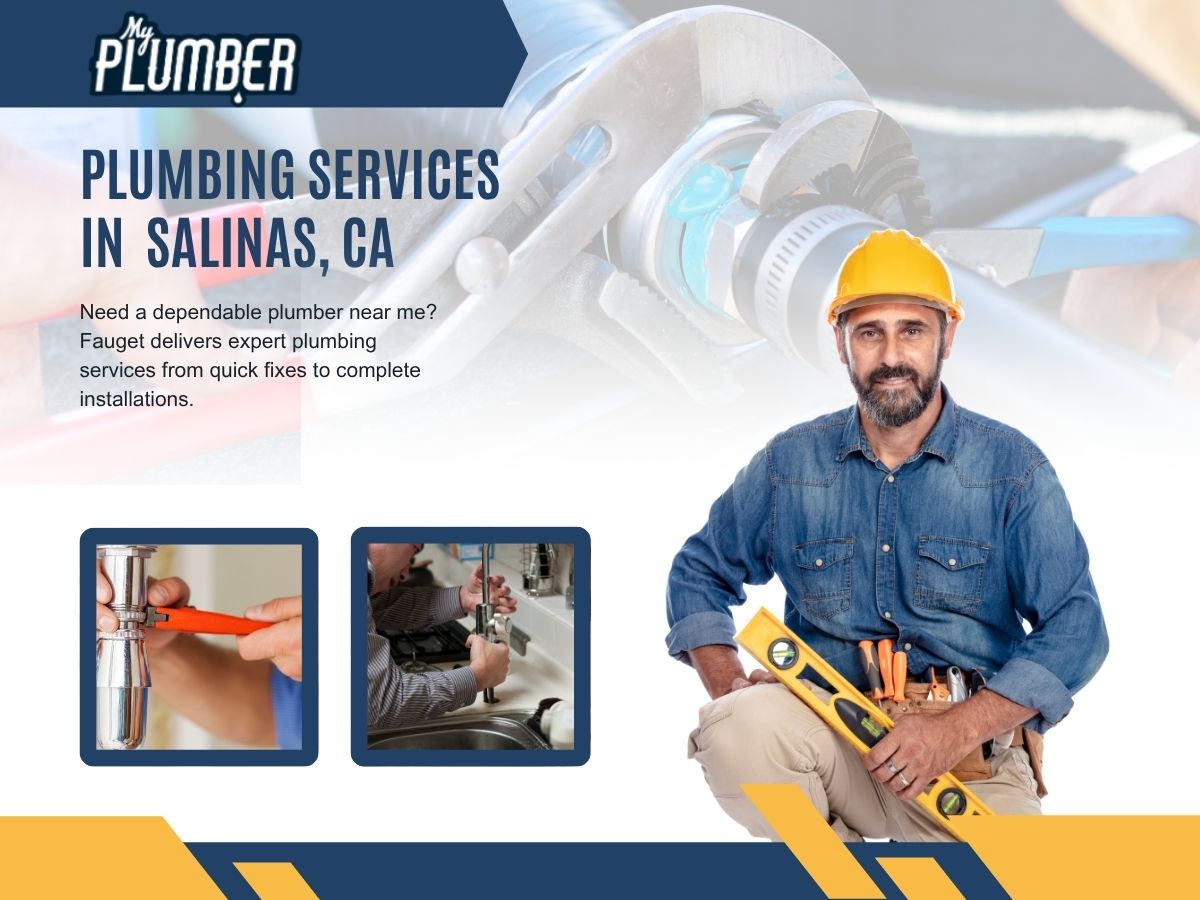 Plumbing services in salinas, ca
