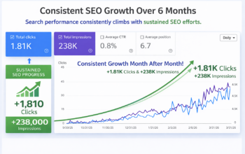 Web SEO Dynamics: Complete SEO + Web Dev Solution
