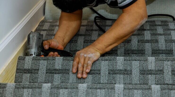 Carpet Tile Installation in Lower Hutt