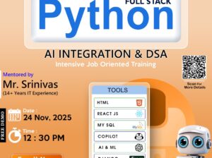 python coaching classes near me
