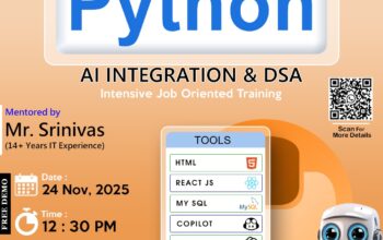 python coaching classes near me
