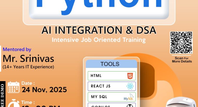 python coaching classes near me